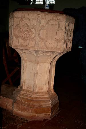 Timberscombe - The Font